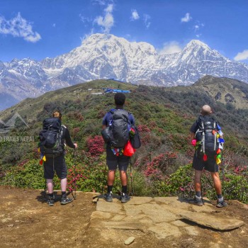 3 days mardi himal trek from pokhara